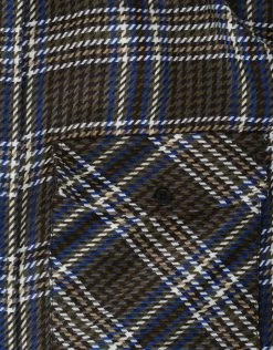 Check Overshirt -Kleding Verkoop 08 1095608 99