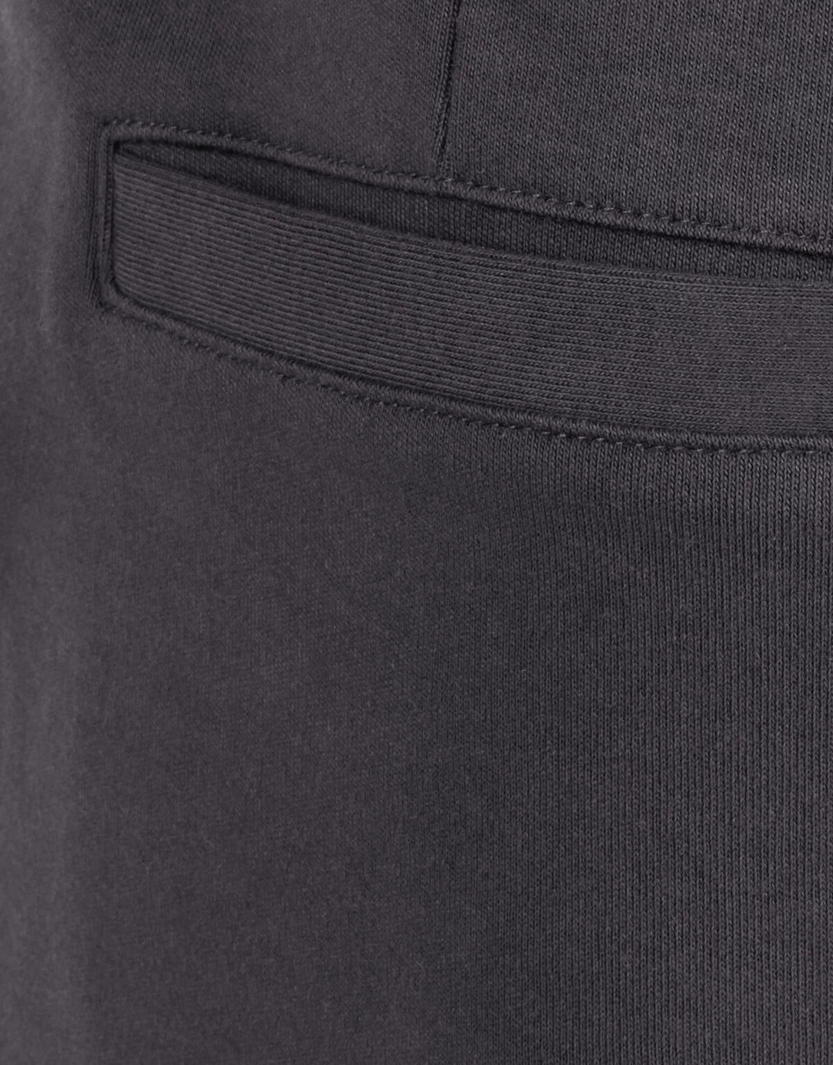 Sweat Short Donkergrijs 6 Sweat Short Donkergrijs - Afbeelding 6