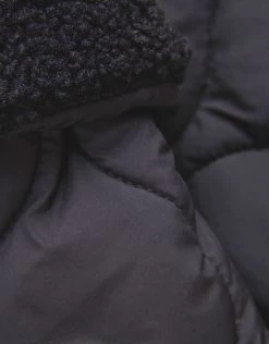 Quilted Short Jas Zwart 7 Quilted Short Jas Zwart -Kleding Verkoop 08 1097453 10