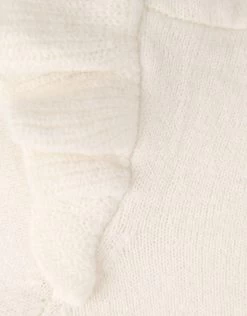 Shoulder Ruffle Pullover -Kleding Verkoop 08 1097550 71