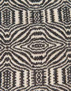 Jacquard Gilet Zwart -Kleding Verkoop 08 1097873 10