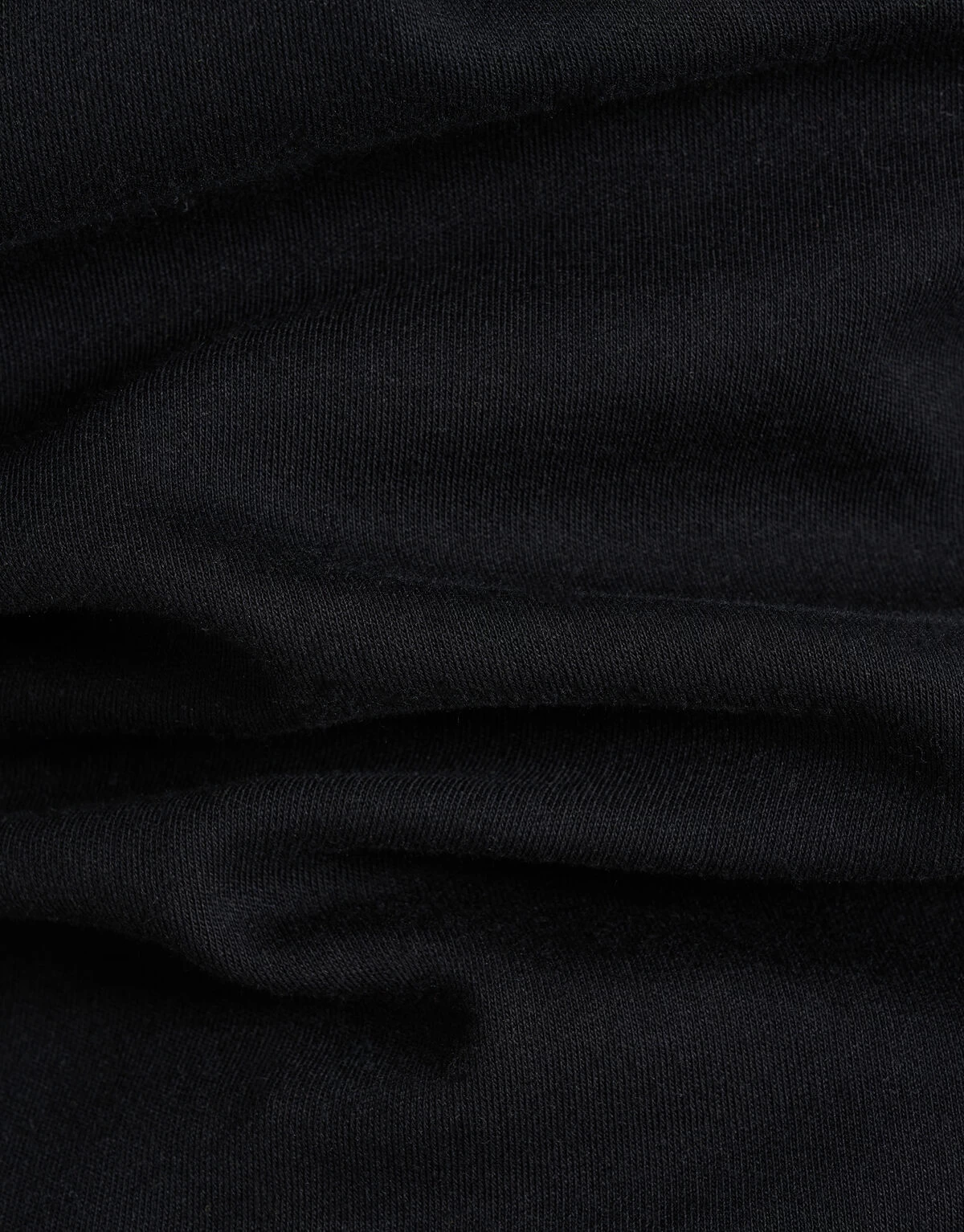 Relaxed Fit T-shirt Zwart 7 Relaxed Fit T-shirt Zwart - Afbeelding 7