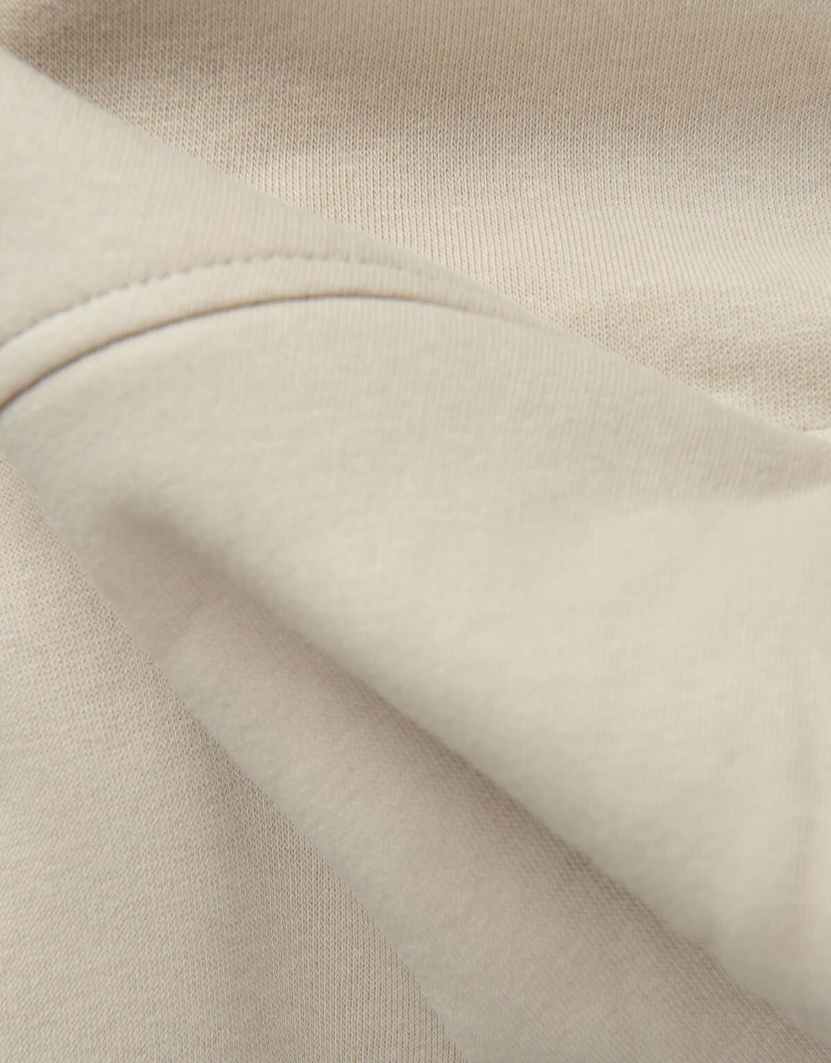 Hoodie Beige 7 Hoodie Beige - Afbeelding 7