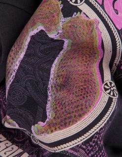 Printed Sweater Donkergrijs -Kleding Verkoop 08 1098176 15