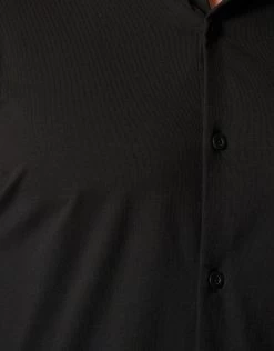 Jersey Overhemd Zwart -Kleding Verkoop 08 1098194 10