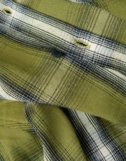 Green Check Overhemd -Kleding Verkoop 08 1098196 31