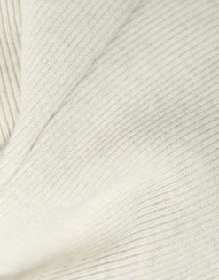 Rib Trui Gebroken Wit -Kleding Verkoop 08 1098230 9