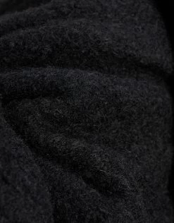 Sterke Schouder Jas Zwart -Kleding Verkoop 08 1098342 10