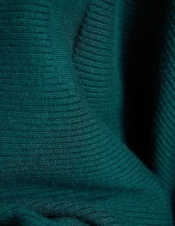 Oversized Trui Donkergroen -Kleding Verkoop 08 1098442 32