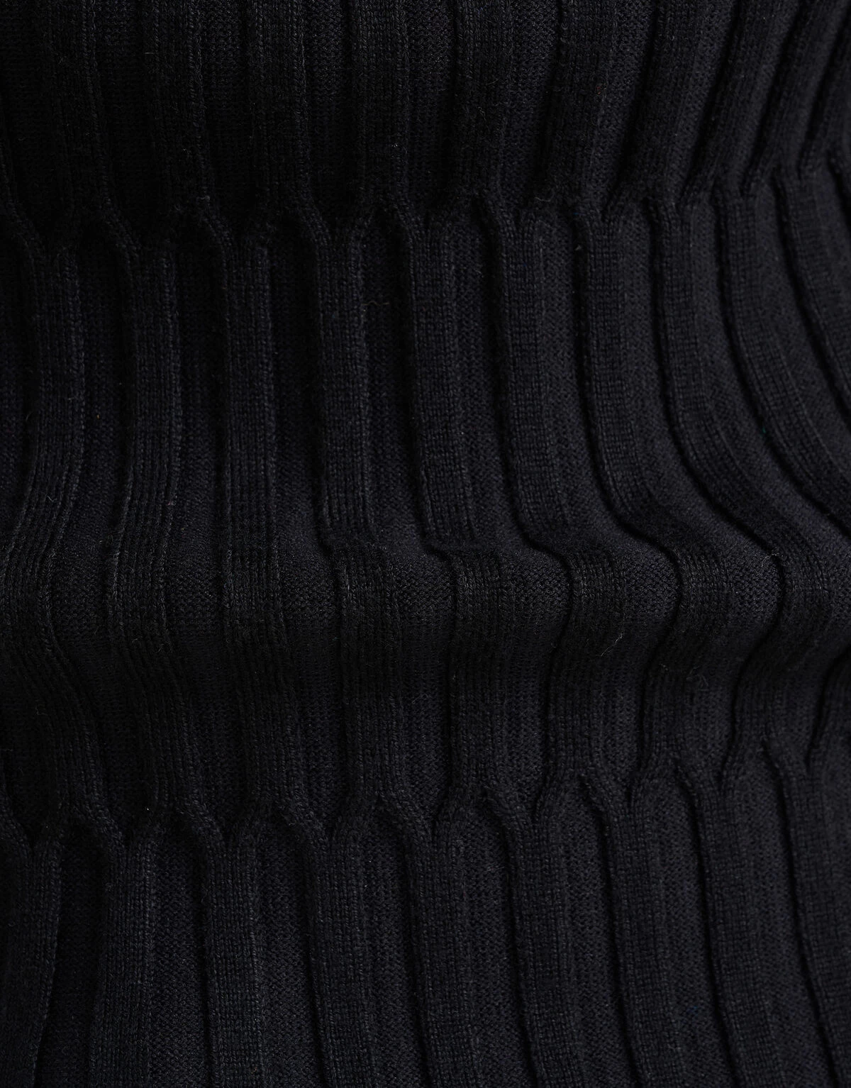 Gestreepte Coltrui Zwart 7 Gestreepte Coltrui Zwart - Afbeelding 7