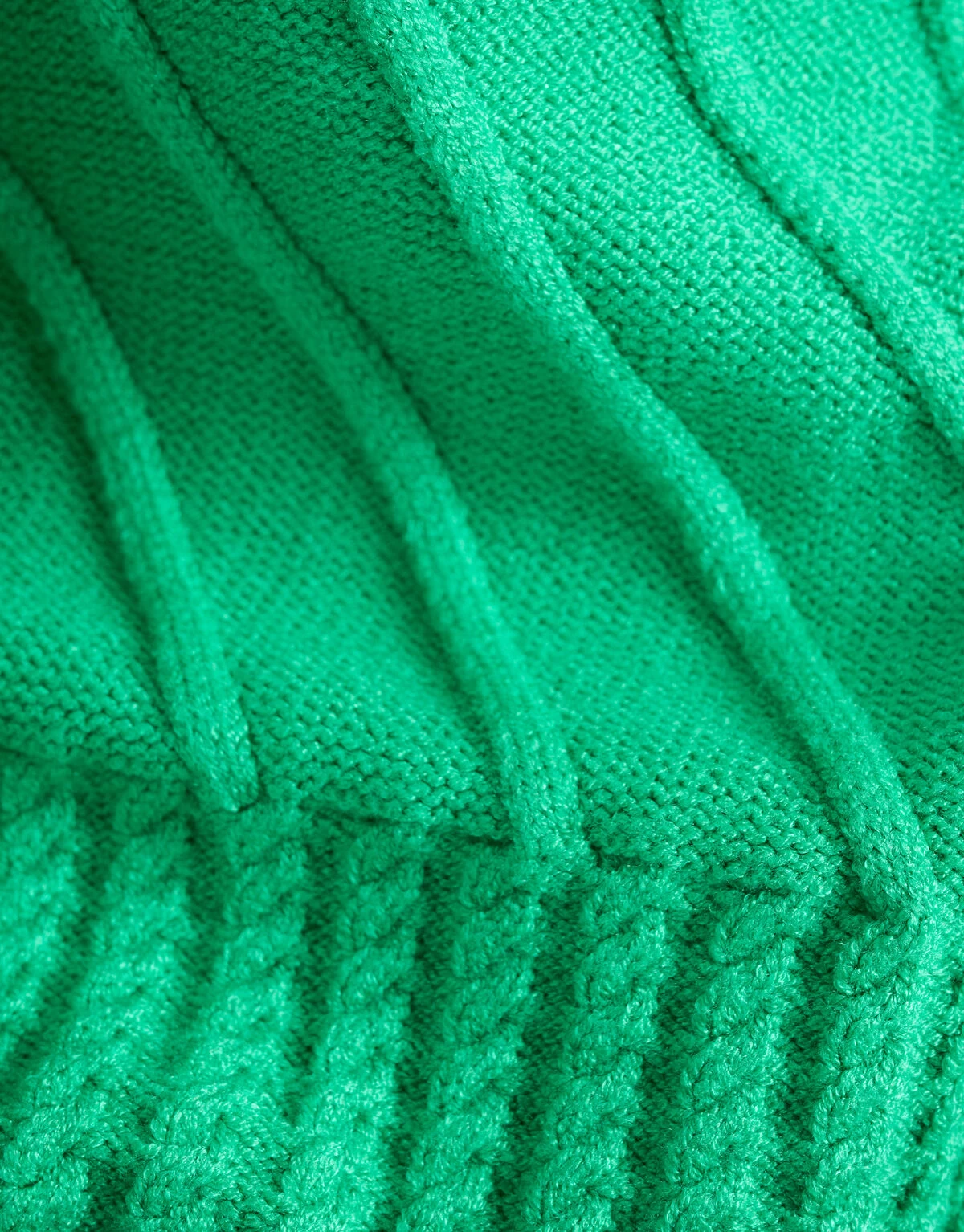 Diagonaal Trui Groen 7 Diagonaal Trui Groen - Afbeelding 7