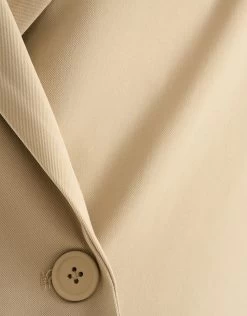 Basis Blazer Beige -Kleding Verkoop 08 1098731 83