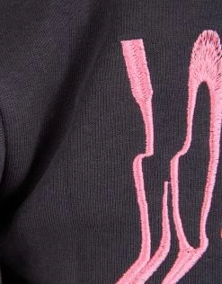 Geborduurde Sweater Donkergrijs 13 Geborduurde Sweater Donkergrijs -Kleding Verkoop 08 1098753 15