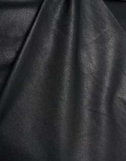 Vegan Leren Midi Rok Zwart -Kleding Verkoop 08 1098959 10