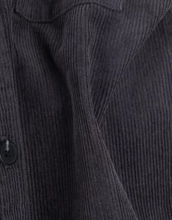 Corduroy Overhemd Donkergrijs -Kleding Verkoop 08 1099073 16