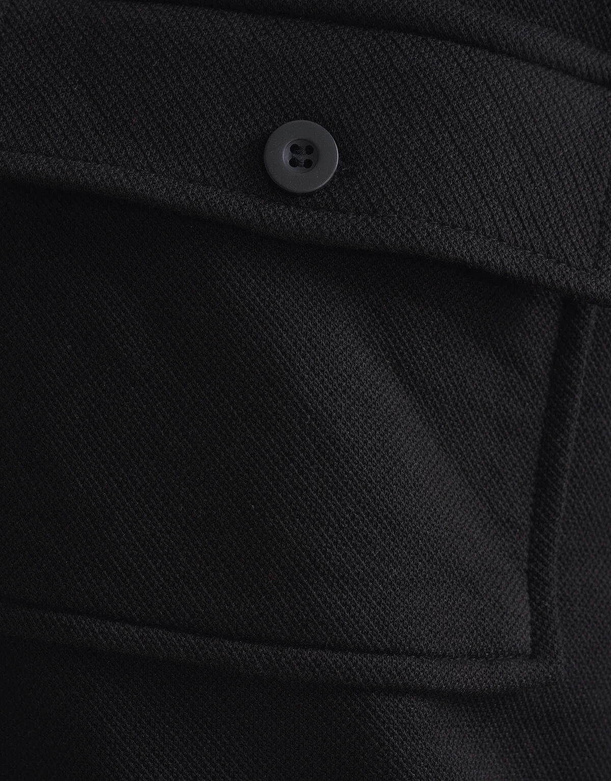 Overshirt Zwart 7 Overshirt Zwart - Afbeelding 7