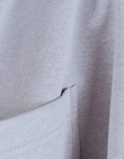 Half Zipper Sweater Grijs -Kleding Verkoop 08 1099259 14