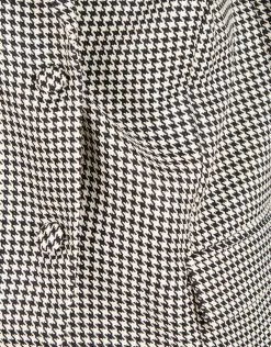 Pied-De-Poule Basis Blazer Zwart/Wit -Kleding Verkoop 08 1099490 4