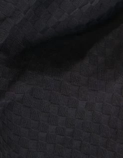 Blok Structuur Polo Zwart 11 Blok Structuur Polo Zwart -Kleding Verkoop 08 1099864 10