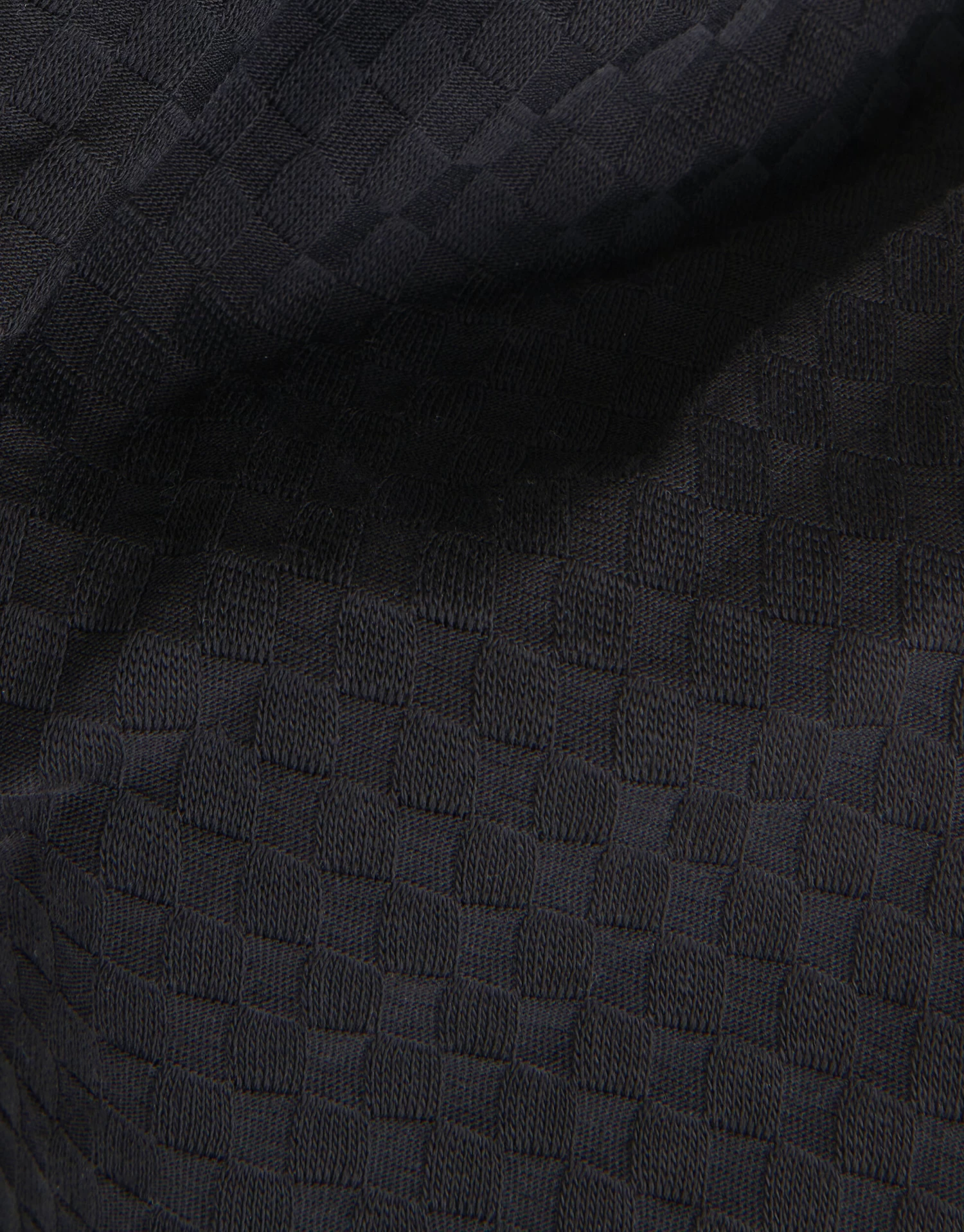 Blok Structuur Polo Zwart 6 Blok Structuur Polo Zwart - Afbeelding 6