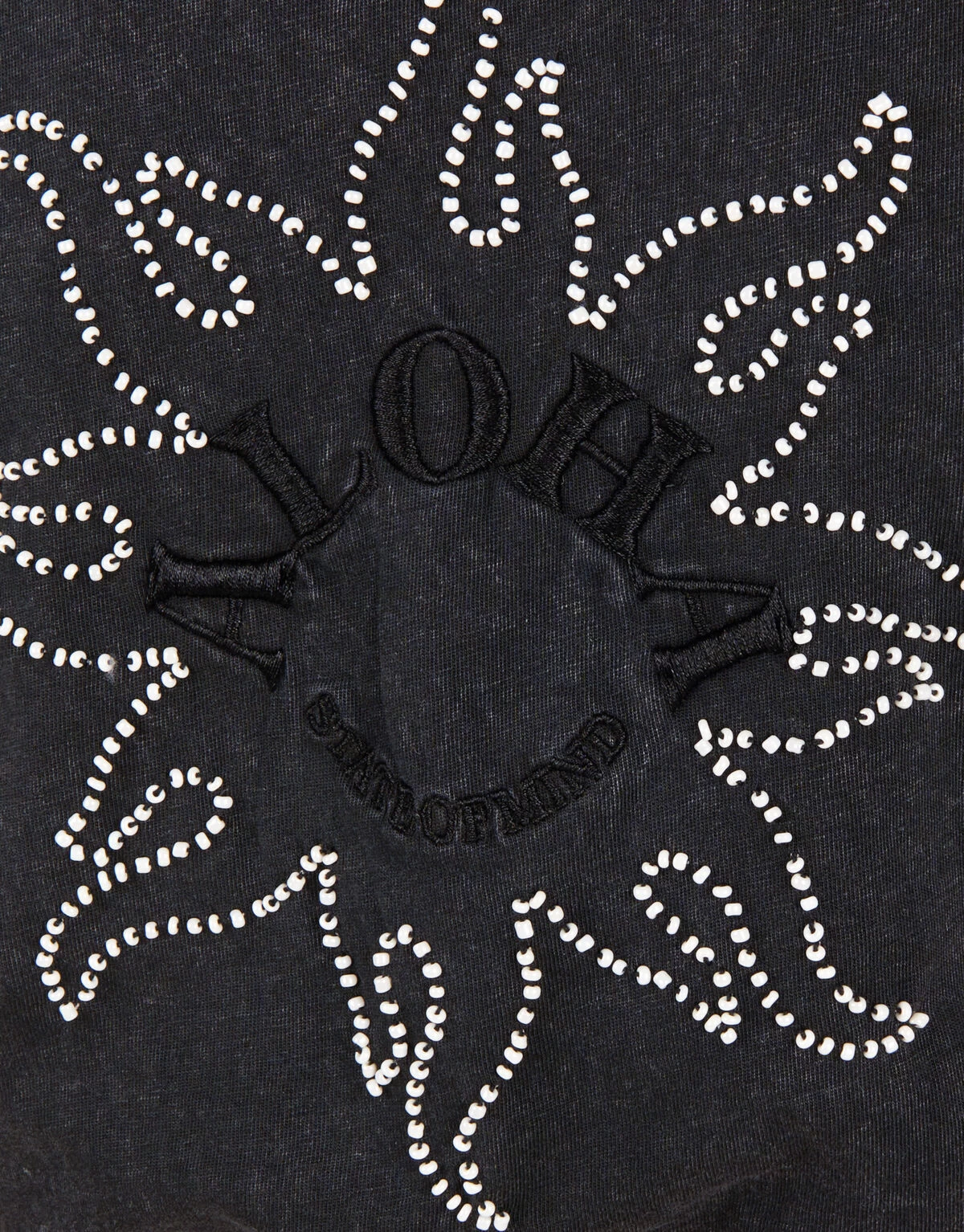 Geborduurde Kralen T-shirt 6 Geborduurde Kralen T-shirt - Afbeelding 6