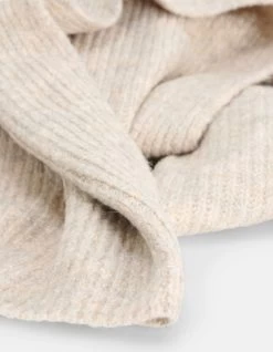 Gebreide Sjaal Beige 7 Gebreide Sjaal Beige -Kleding Verkoop 08 1100041 87