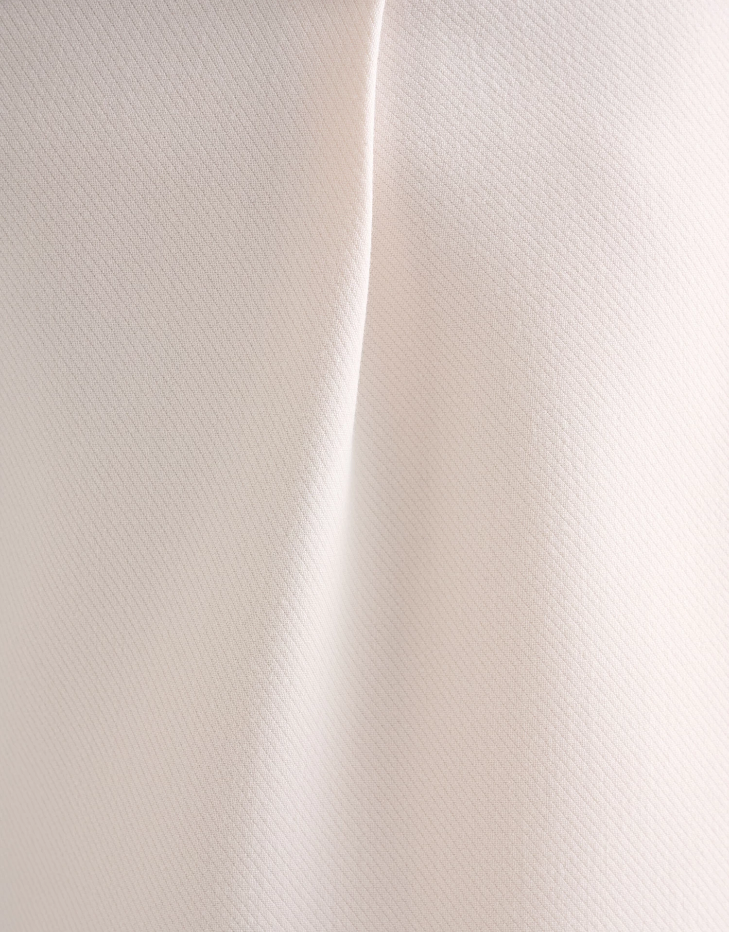 Wide Leg Stripe Pantalon Wit 6 Wide Leg Stripe Pantalon Wit - Afbeelding 6