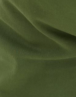 Twill Short Donkergroen -Kleding Verkoop 08 1100087 36