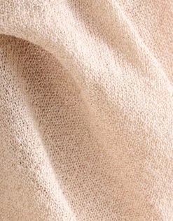 Glitter Trui Beige -Kleding Verkoop 08 1100100 83