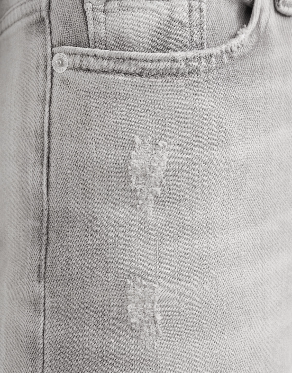 Tapered Fit Jeans Lichtgrijs L29 7 Tapered Fit Jeans Lichtgrijs L29 - Afbeelding 7