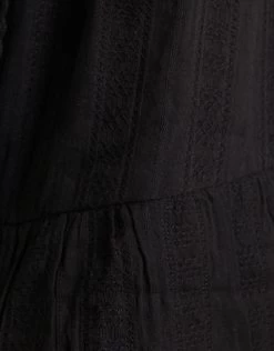 One Shoulder Jurk Zwart -Kleding Verkoop 08 1100133 10