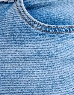 Straight Light Jeans Bleached L34 -Kleding Verkoop 08 1100143 90