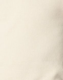 Ruffle Rib Top Gebroken Wit 14 Ruffle Rib Top Gebroken Wit -Kleding Verkoop 08 1100207 1