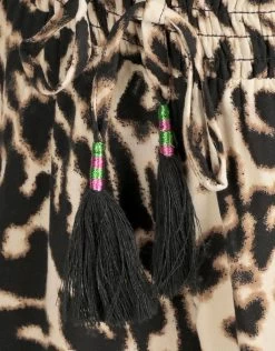 Leopard Short Bruin -Kleding Verkoop 08 1100222 81