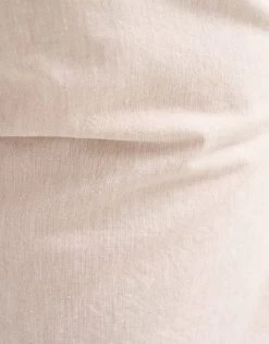 Linnen Short Beige 13 Linnen Short Beige -Kleding Verkoop 08 1100482 83