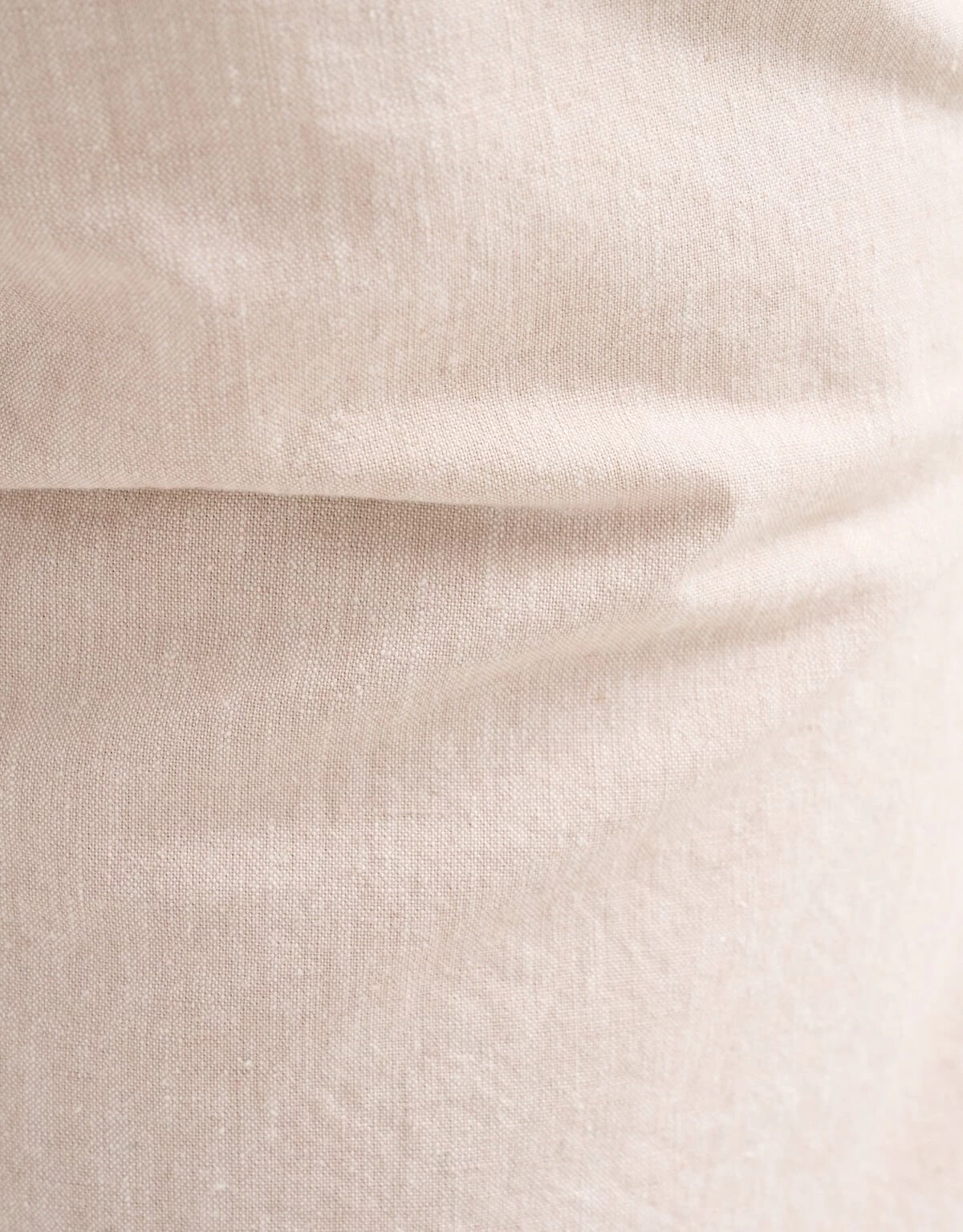 Linnen Short Beige 7 Linnen Short Beige - Afbeelding 7