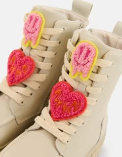 Patch Laarzen Beige 9 Patch Laarzen Beige -Kleding Verkoop 08 1100613 87