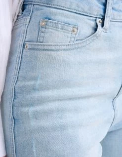 Flared Denim Jeans Bleached 15 Flared Denim Jeans Bleached -Kleding Verkoop 08 1100727 90