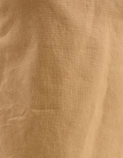 Linnen Short Bruin -Kleding Verkoop 08 1100803 81