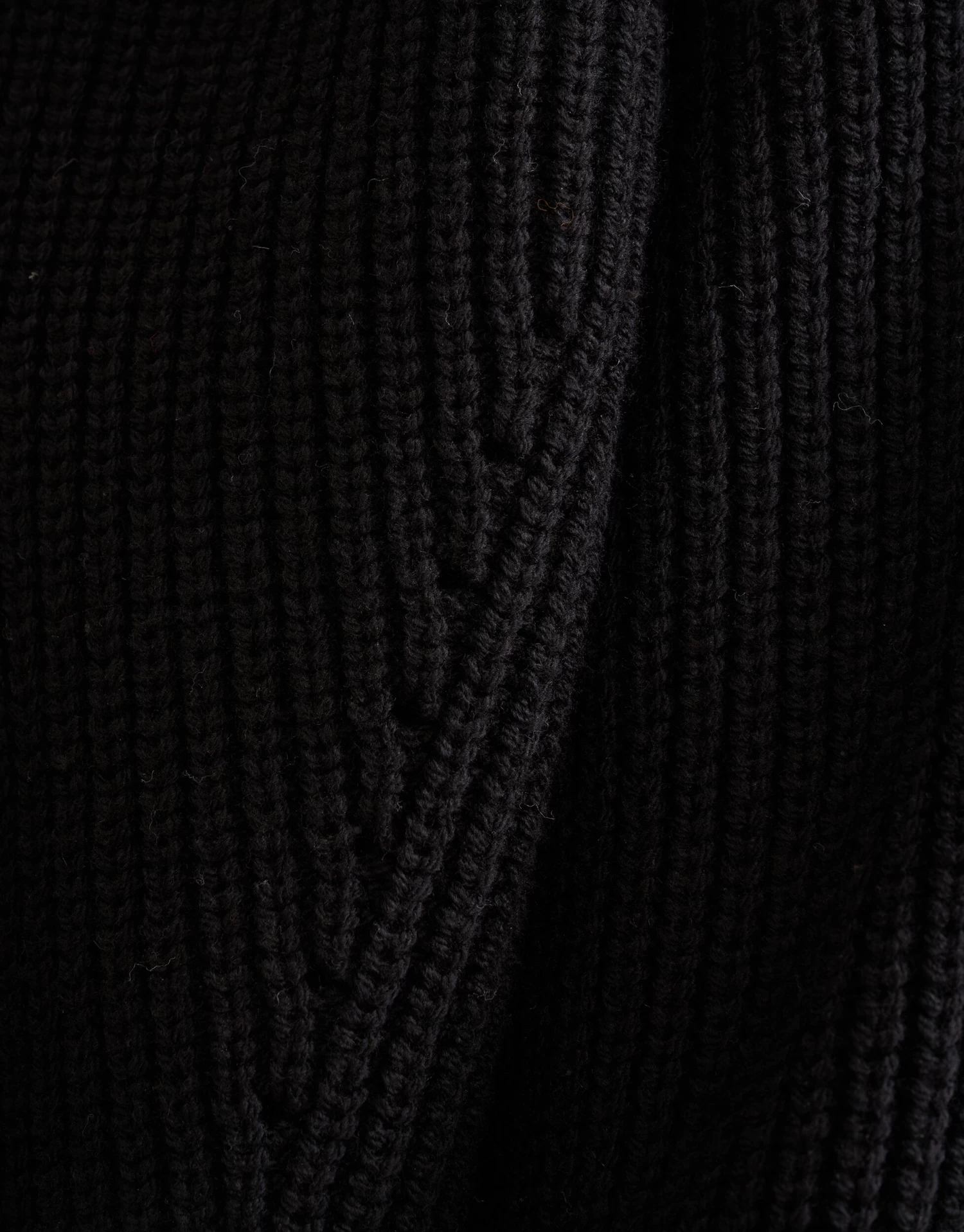 Cut Out Trui Zwart 7 Cut Out Trui Zwart - Afbeelding 7