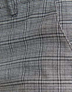 Geruiten Pantalon Grijs -Kleding Verkoop 08 1100892 14