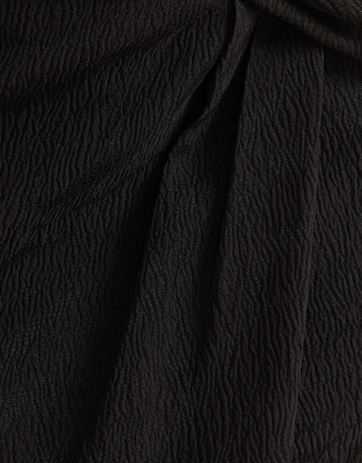 Zebra Jacquard Rok Zwart 7 Zebra Jacquard Rok Zwart - Afbeelding 7