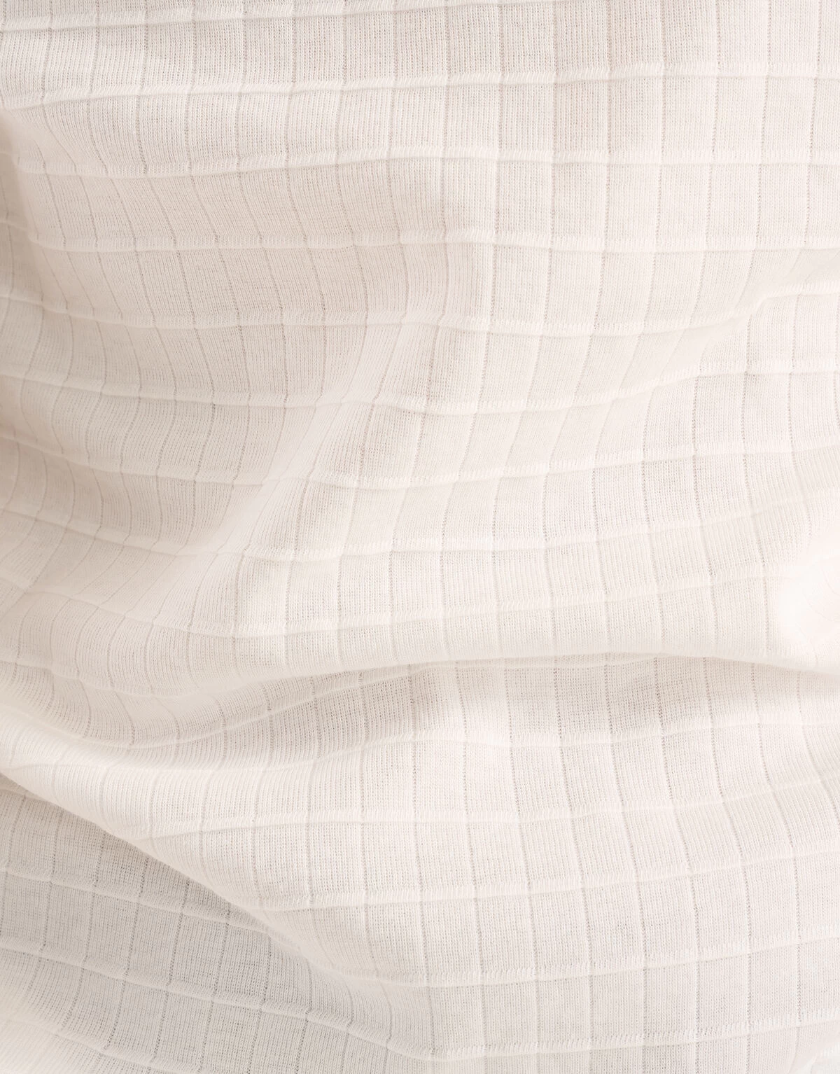 Structuur T-shirt Wit 7 Structuur T-shirt Wit - Afbeelding 7