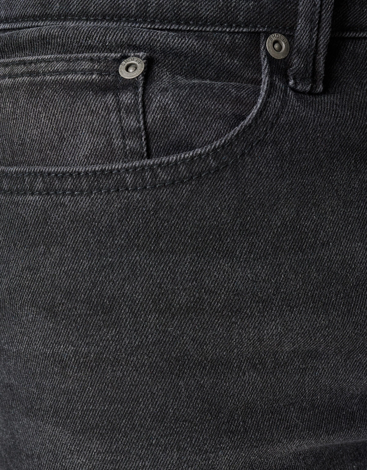 Washed Tapered Jeans Zwart L32 7 Washed Tapered Jeans Zwart L32 - Afbeelding 7