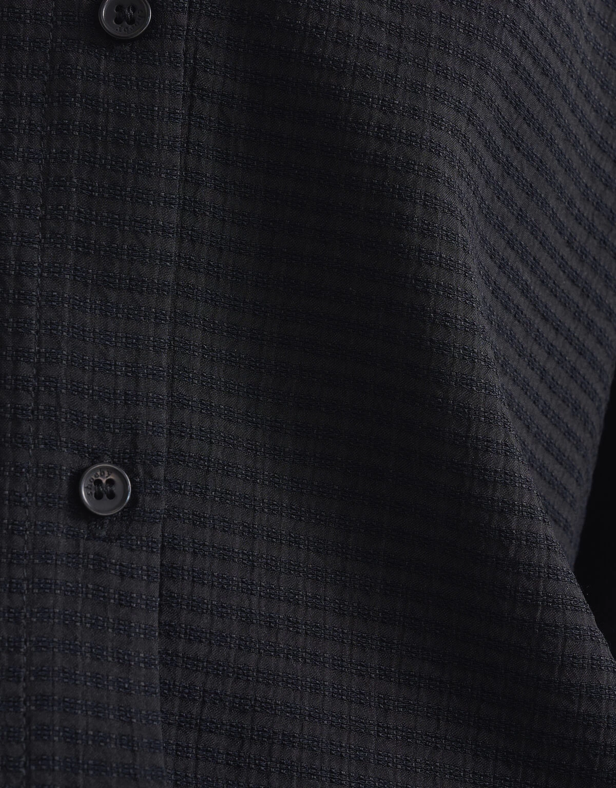 Relaxed Fit Blouse Zwart 7 Relaxed Fit Blouse Zwart - Afbeelding 7