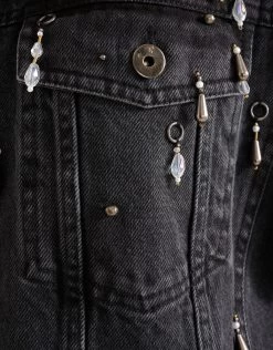 Rocky Denim Gilet Grijs 14 Rocky Denim Gilet Grijs -Kleding Verkoop 08 1101346 14