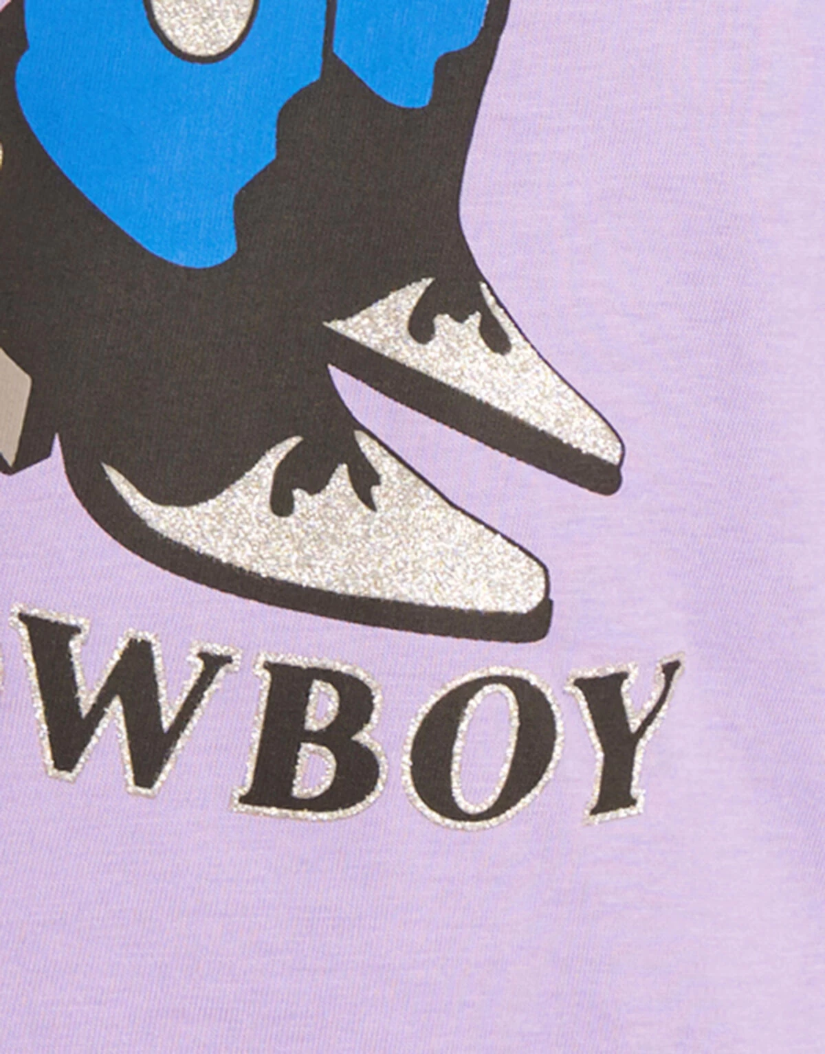 Artwork Longsleeve T-shirt Paars 3 Artwork Longsleeve T-shirt Paars - Afbeelding 3