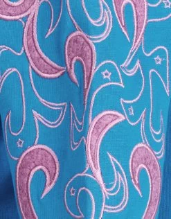 Embroidery Hoodie Blauw 15 Embroidery Hoodie Blauw -Kleding Verkoop 08 1101393 51