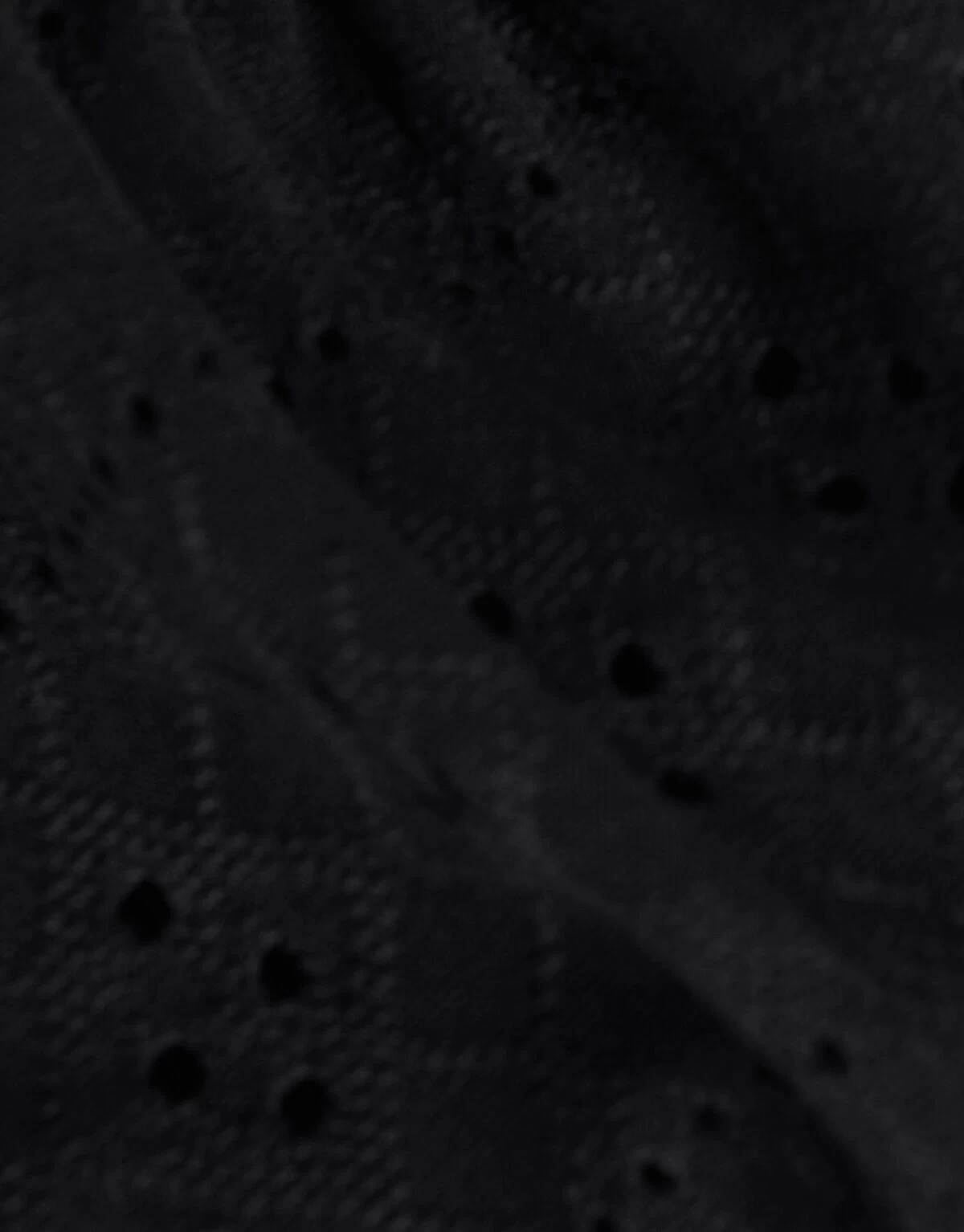 Embroidery Top Zwart 7 Embroidery Top Zwart - Afbeelding 7