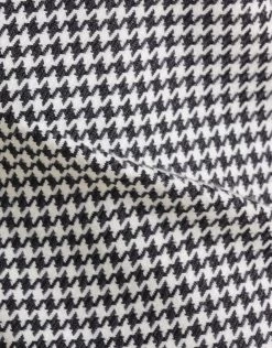 Pied-De-Poule Cargo Broek Zwart/Wit -Kleding Verkoop 08 1101400 4